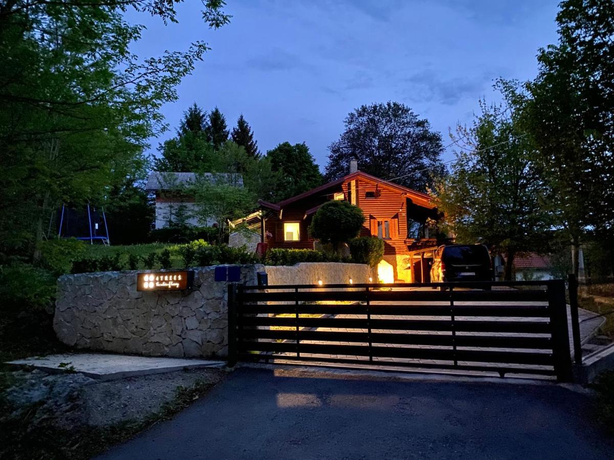 4Trees Holiday House Slunj Exteriör bild